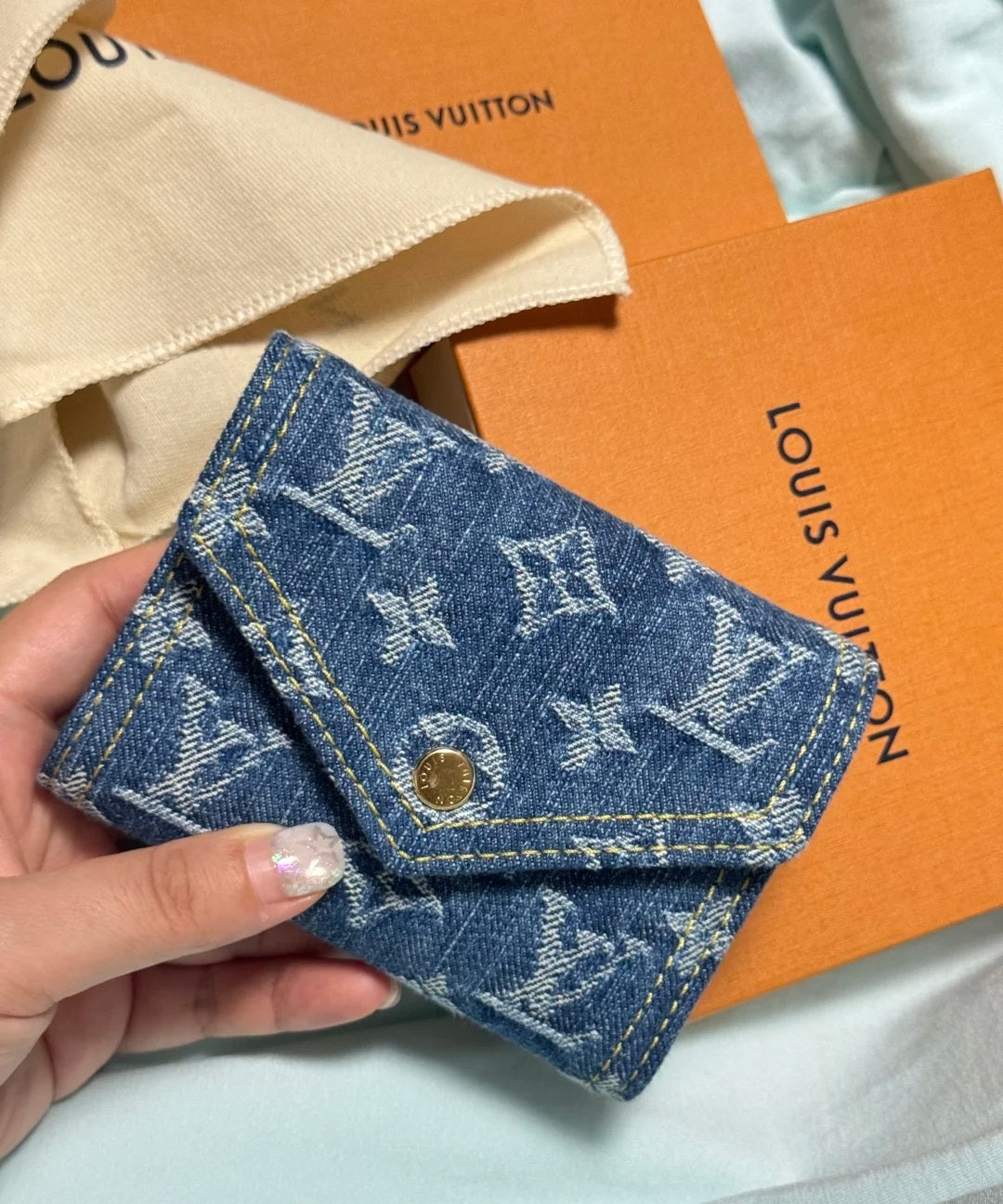 Luxury Classic Print Mini Top Handle Bag