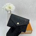 Chic Minimalist Quilted Card Holder