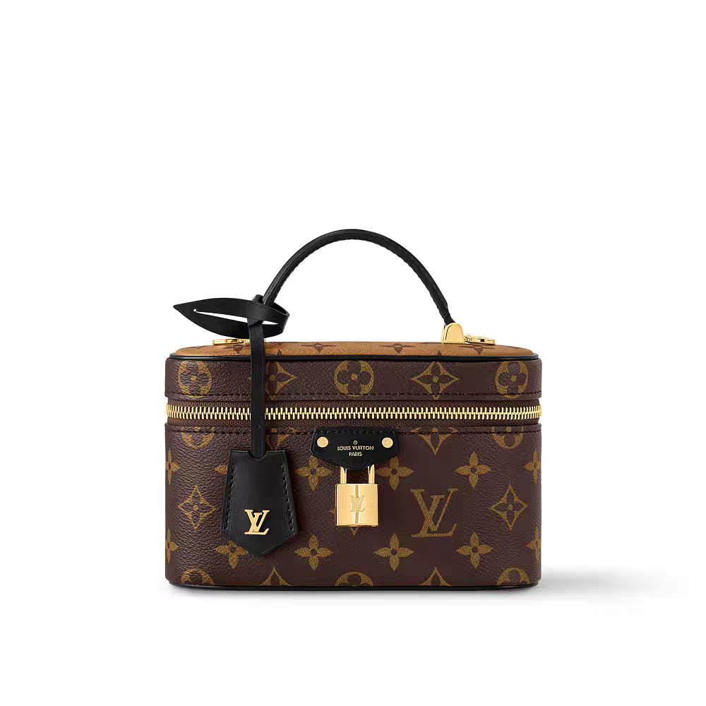 Vintage-Inspired Box Handbag – Elegant Printed Top-Handle Bag