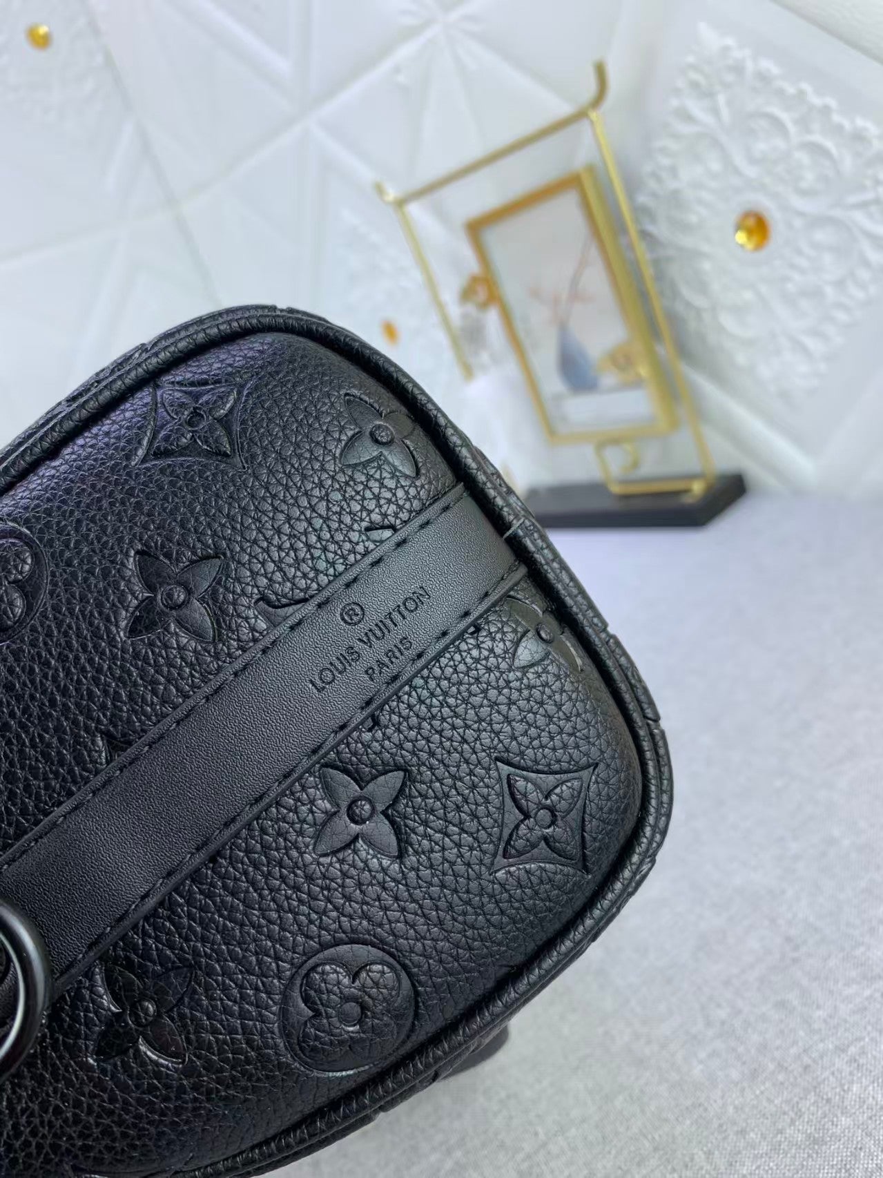 Timeless Heritage Monogram Boston Bag