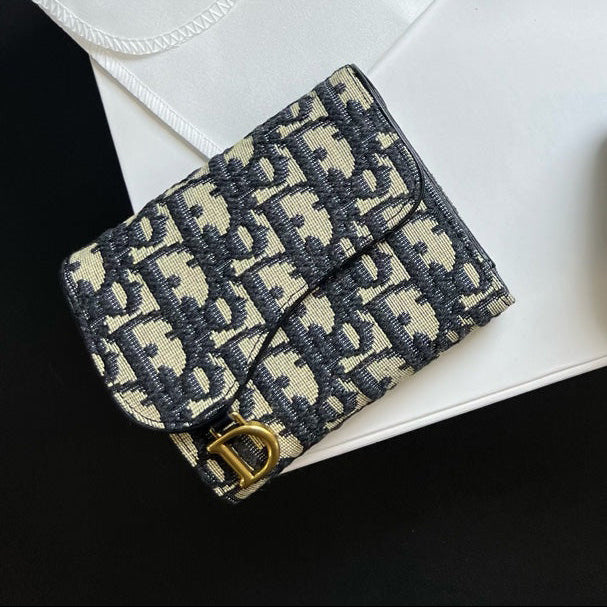 Timeless Heritage Jacquard Mini Wallet