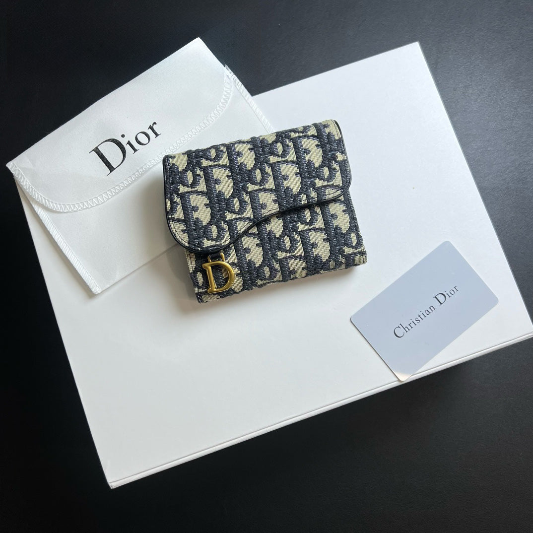 Timeless Heritage Jacquard Mini Wallet