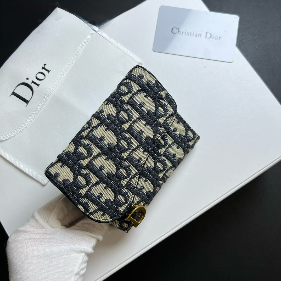 Timeless Heritage Jacquard Mini Wallet