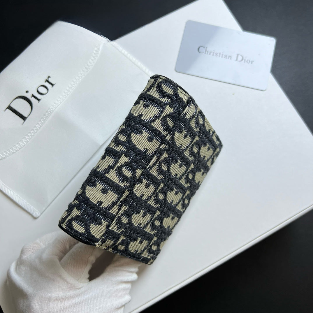 Timeless Heritage Jacquard Mini Wallet