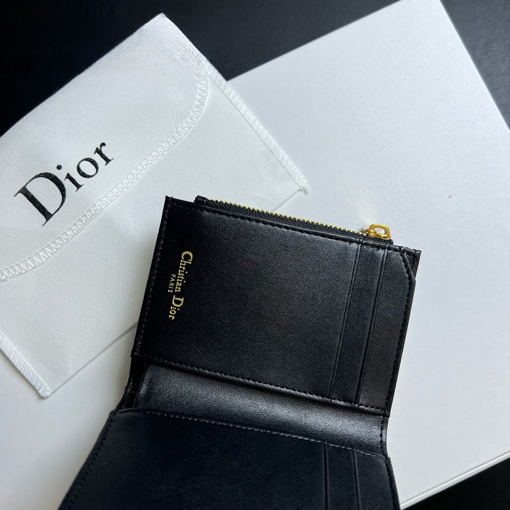 Timeless Heritage Jacquard Mini Wallet