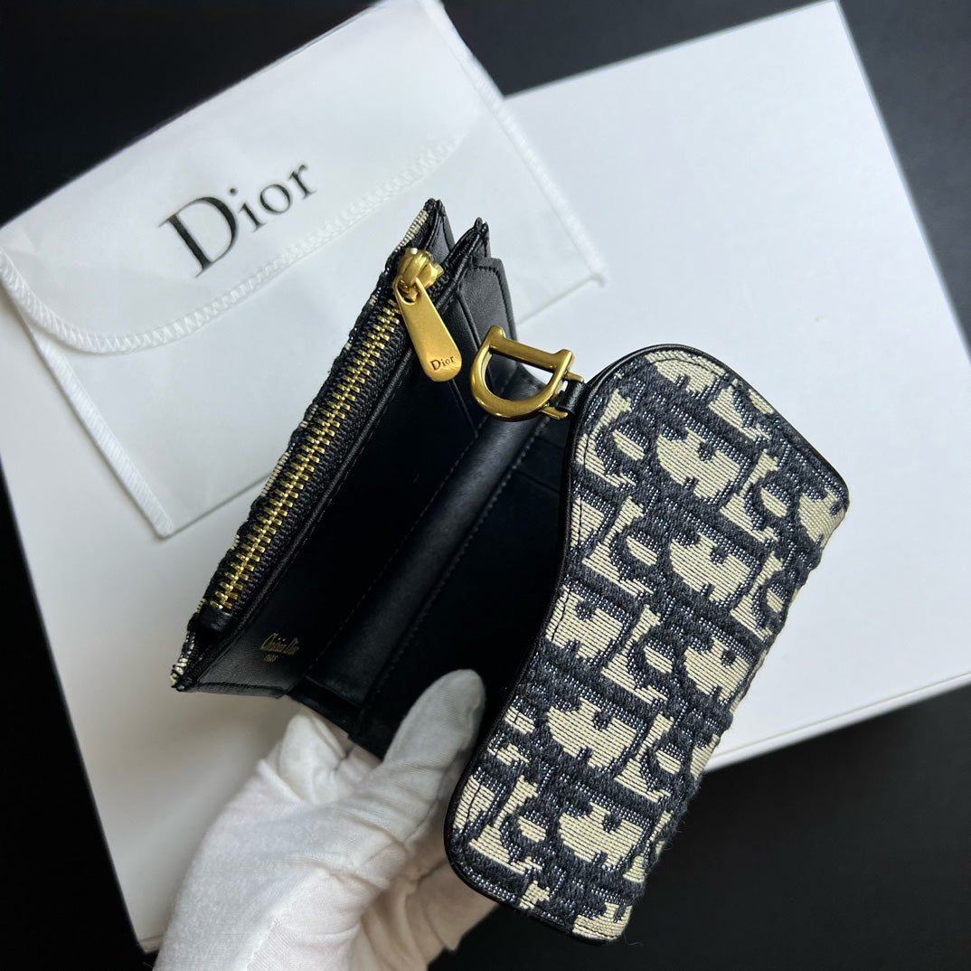 Timeless Heritage Jacquard Mini Wallet