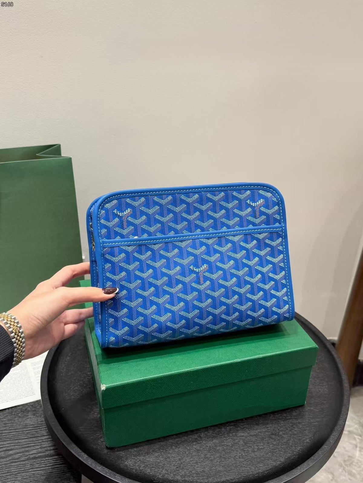 Men's Timeless Monogram Clutch Bag