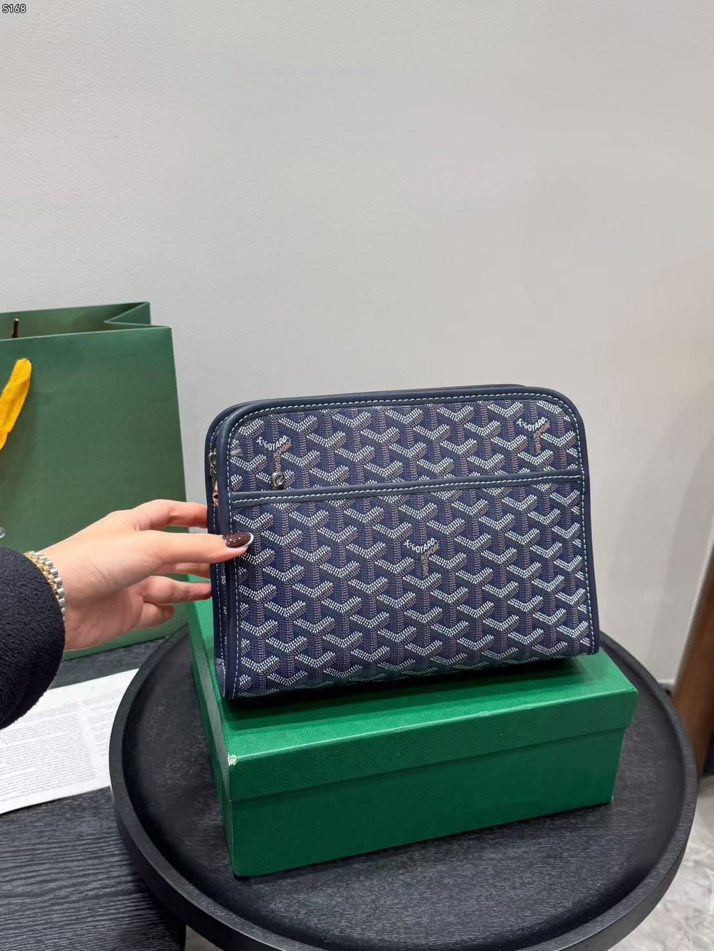 Men's Timeless Monogram Clutch Bag