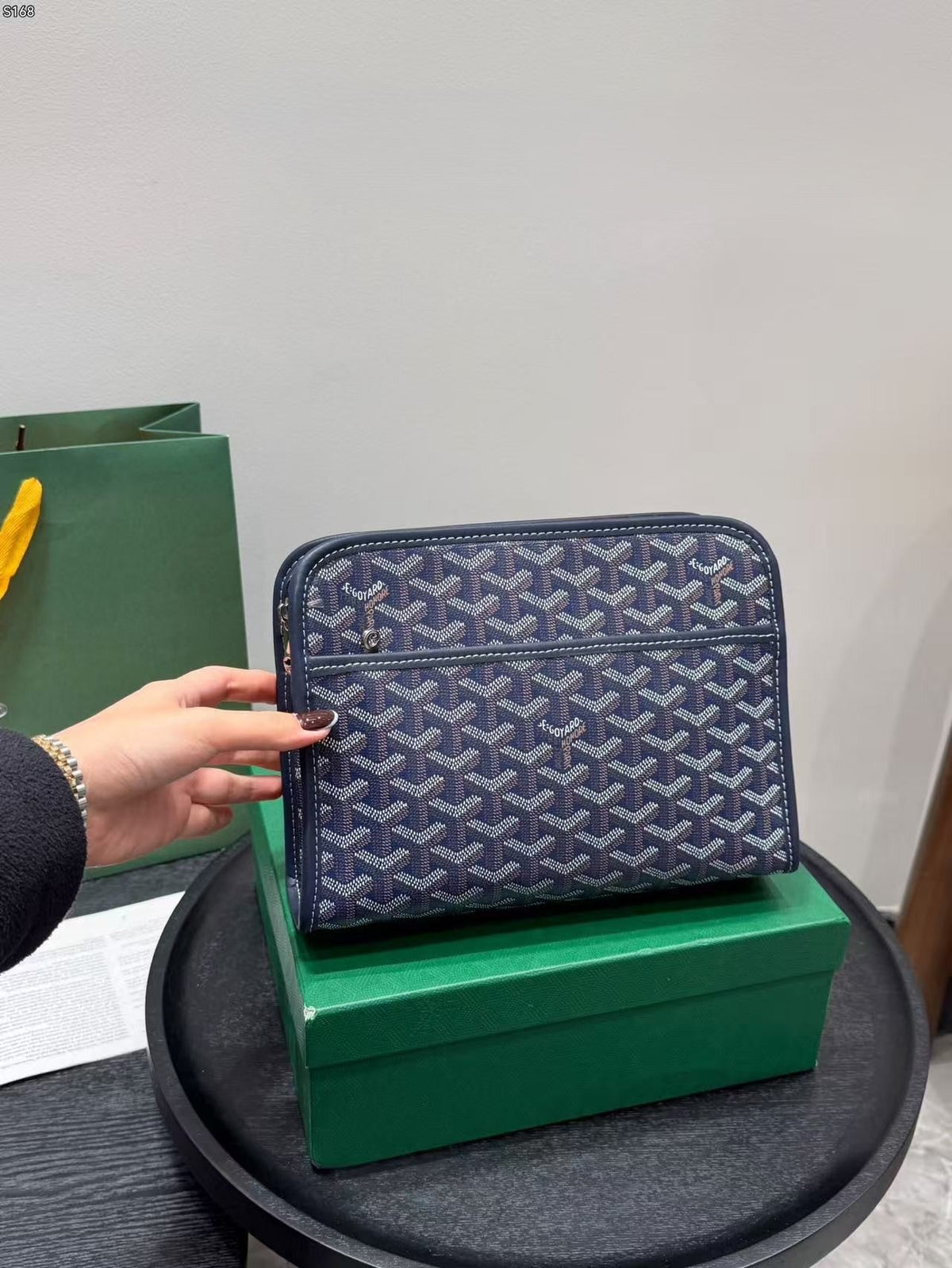 Men's Timeless Monogram Clutch Bag