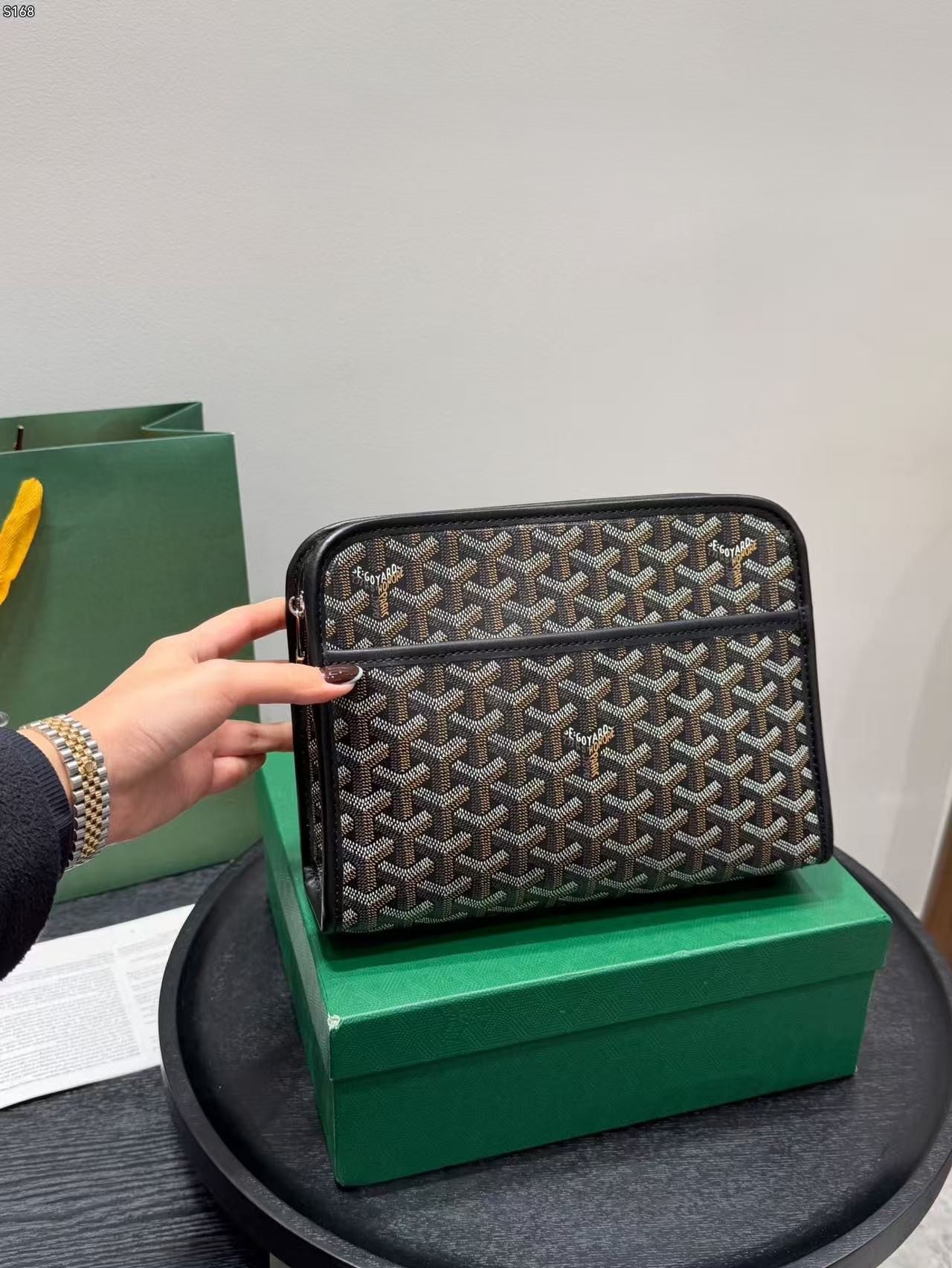 Men's Timeless Monogram Clutch Bag
