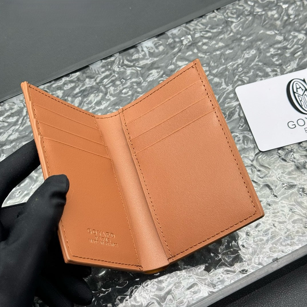 Classic Geometric Passport & Card Wallet