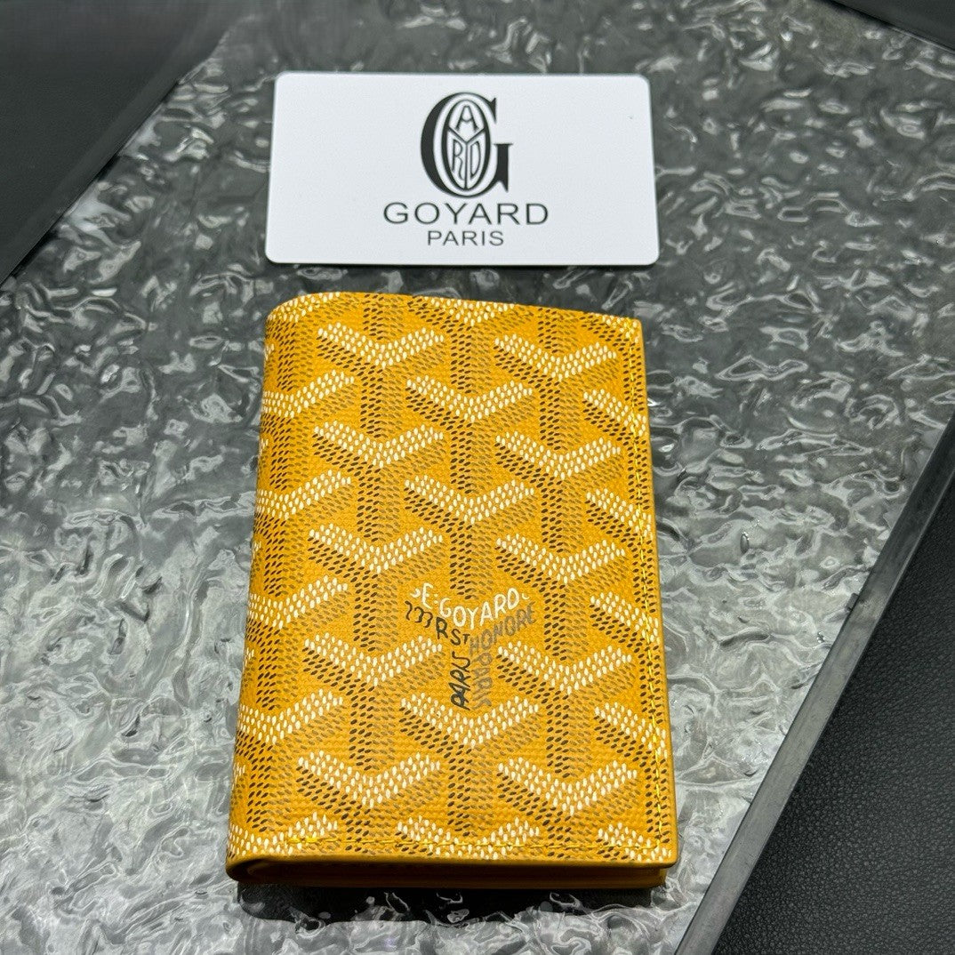 Classic Geometric Passport & Card Wallet