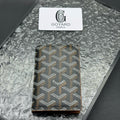 Classic Geometric Passport & Card Wallet