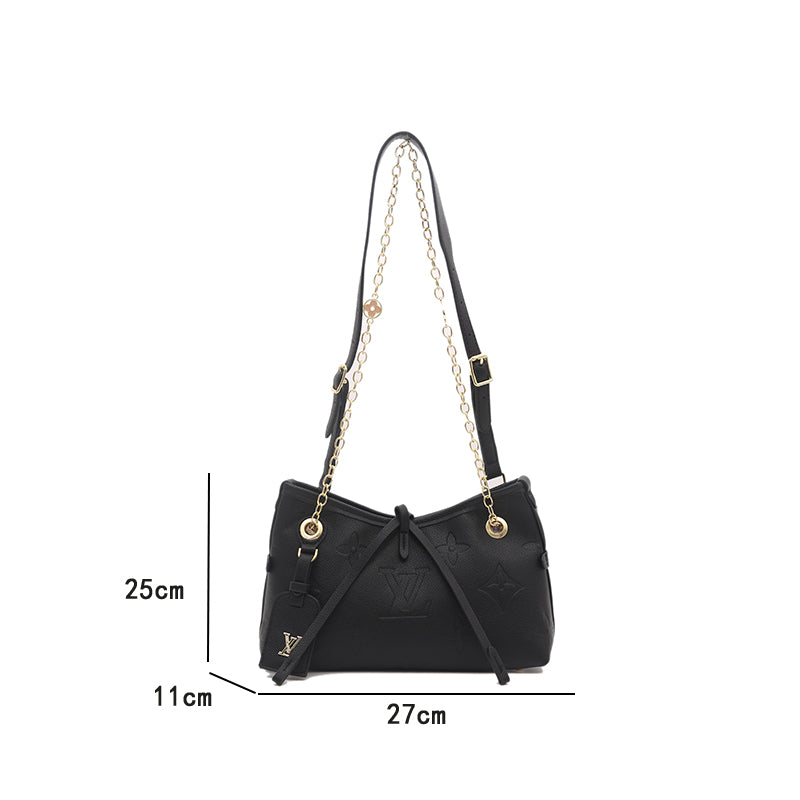 Classic Print Tote Bag & Pouch Set