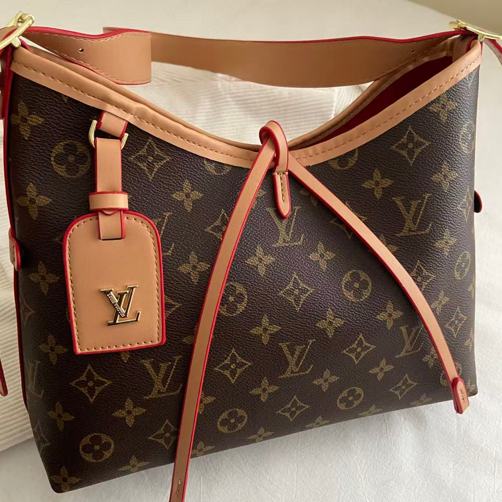 Classic Print Tote Bag & Pouch Set