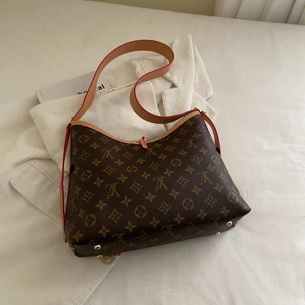 Classic Print Tote Bag & Pouch Set