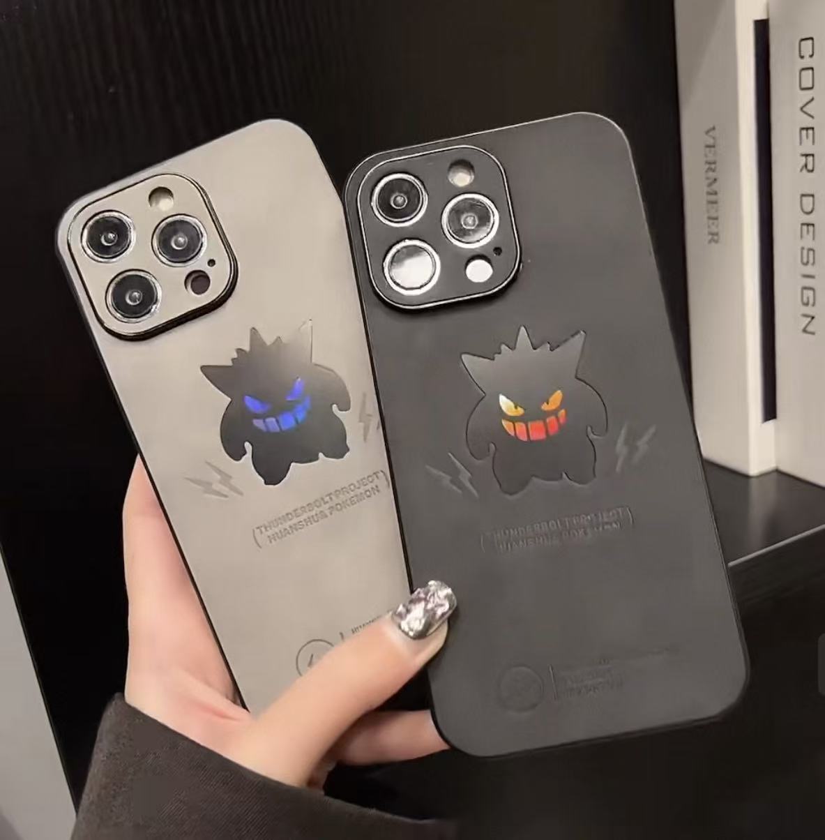 Fashion Cartoon Cool Laser Gengar iPhone Case