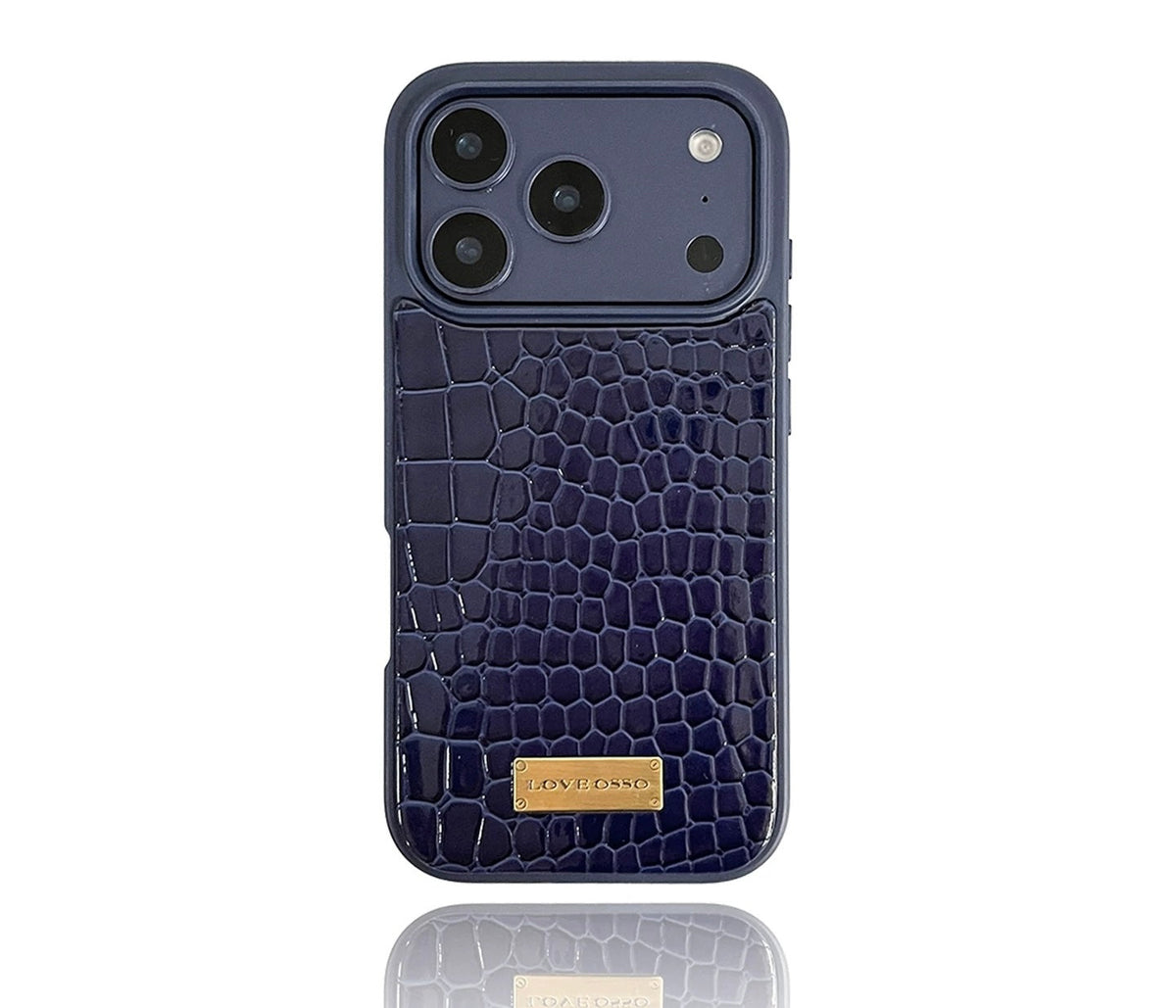 Luxury Crocodile Texture iPhone Case