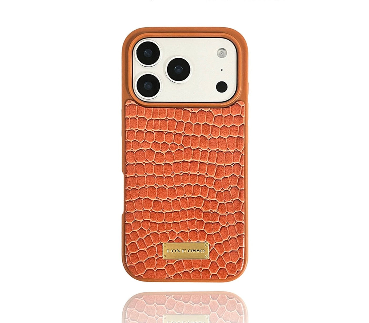 Luxury Crocodile Texture iPhone Case