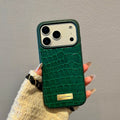 Luxury Crocodile Texture iPhone Case