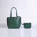 Parisian Luxury Geometric Tote Bag – Elegant & Versatile
