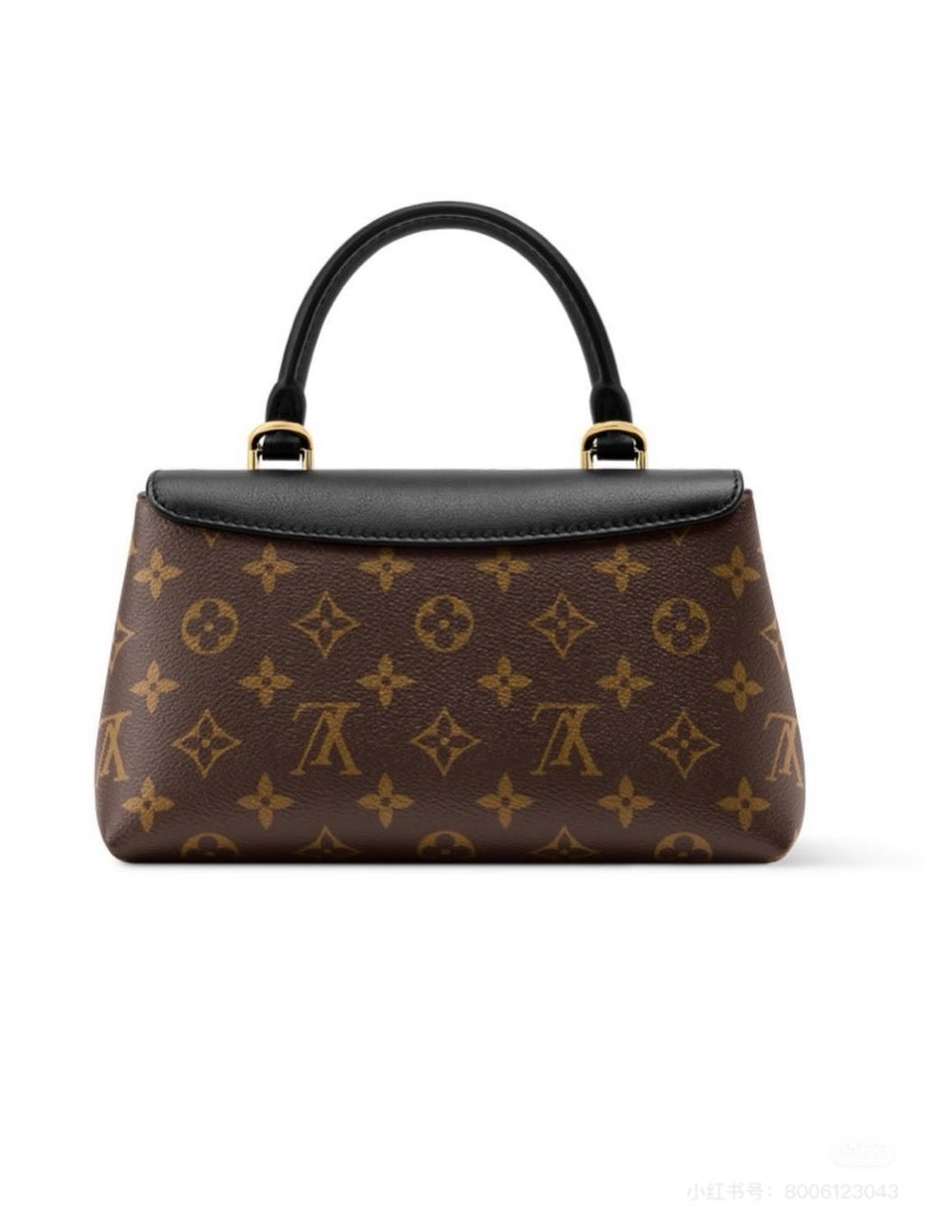 Classic Print Mini Handbag with S-Lock