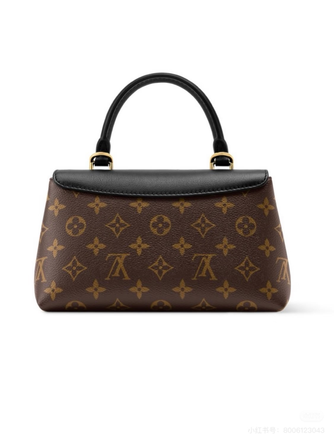 Classic Print Mini Handbag with S-Lock