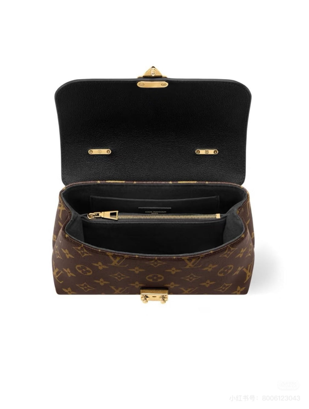 Classic Print Mini Handbag with S-Lock