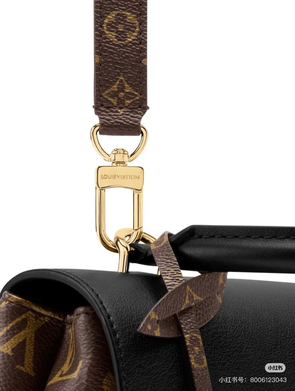 Classic Print Mini Handbag with S-Lock