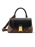 Classic Print Mini Handbag with S-Lock
