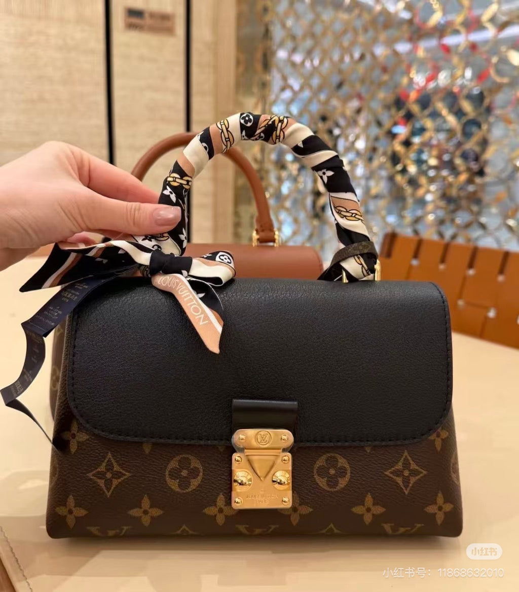 Classic Print Mini Handbag with S-Lock