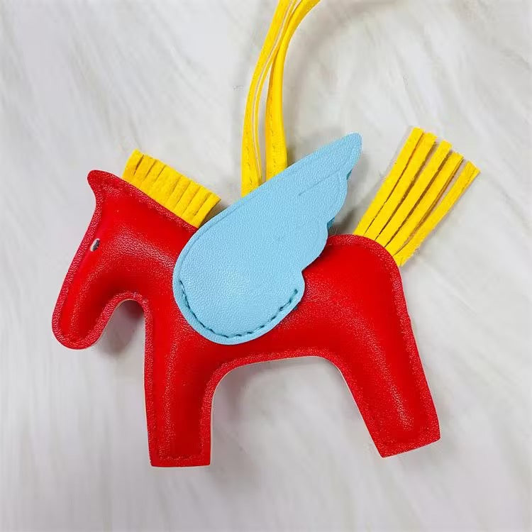 ✨ Quiet Luxury: Hand-Painted Pastel Winged Horse Charms & Accessories ✨