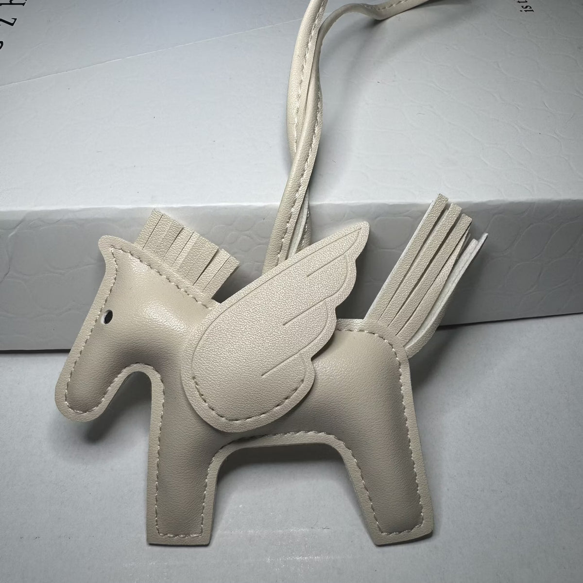 ✨ Quiet Luxury: Hand-Painted Pastel Winged Horse Charms & Accessories ✨