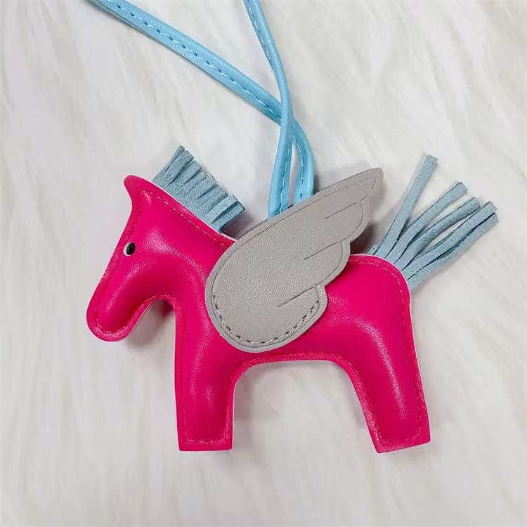 ✨ Quiet Luxury: Hand-Painted Pastel Winged Horse Charms & Accessories ✨