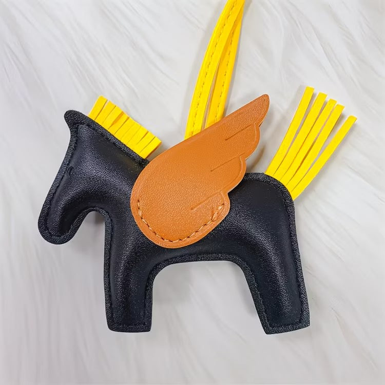 ✨ Quiet Luxury: Hand-Painted Pastel Winged Horse Charms & Accessories ✨