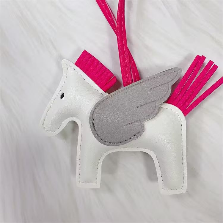 ✨ Quiet Luxury: Hand-Painted Pastel Winged Horse Charms & Accessories ✨
