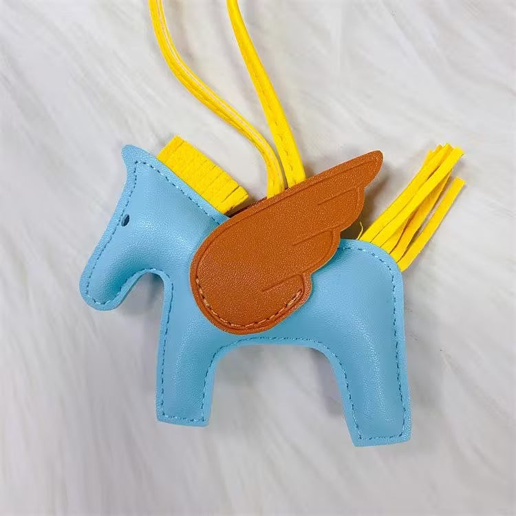 ✨ Quiet Luxury: Hand-Painted Pastel Winged Horse Charms & Accessories ✨