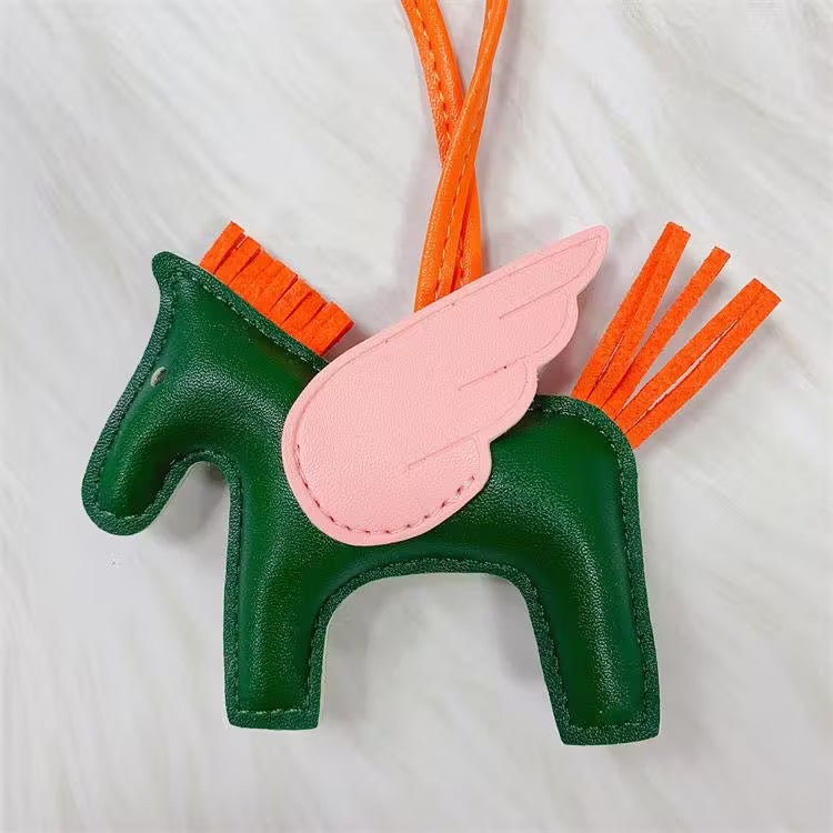 ✨ Quiet Luxury: Hand-Painted Pastel Winged Horse Charms & Accessories ✨