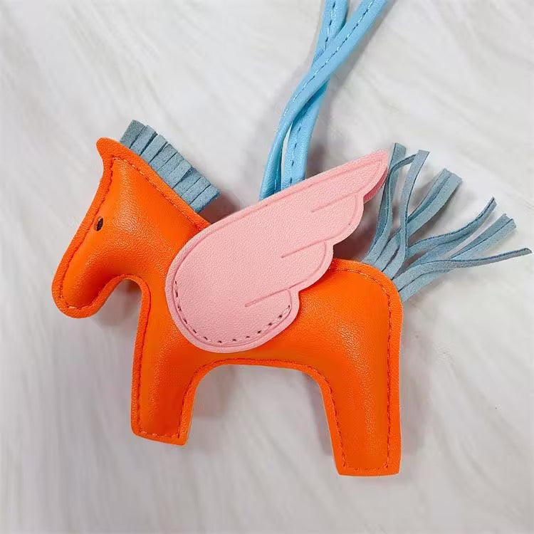 ✨ Quiet Luxury: Hand-Painted Pastel Winged Horse Charms & Accessories ✨