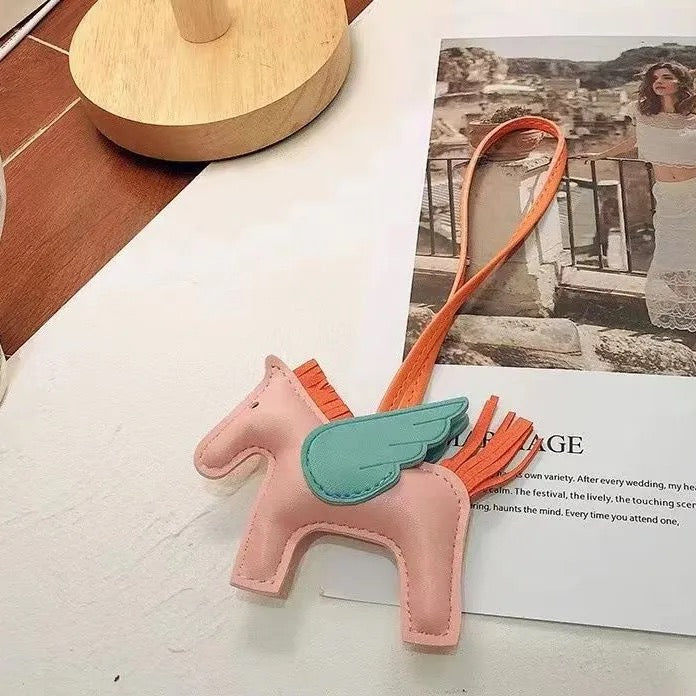 ✨ Quiet Luxury: Hand-Painted Pastel Winged Horse Charms & Accessories ✨