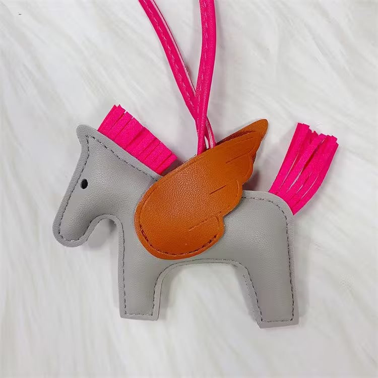 ✨ Quiet Luxury: Hand-Painted Pastel Winged Horse Charms & Accessories ✨