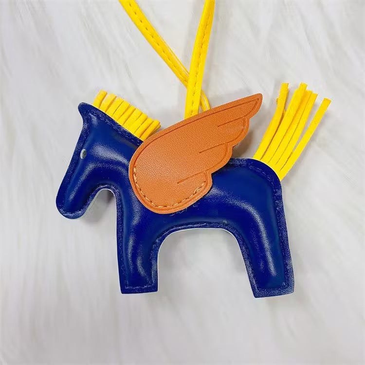 ✨ Quiet Luxury: Hand-Painted Pastel Winged Horse Charms & Accessories ✨