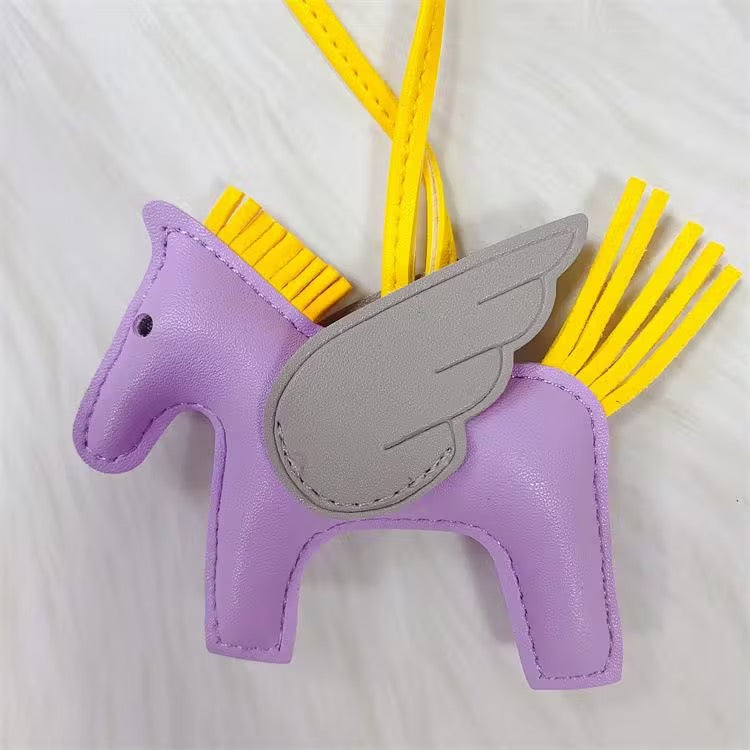 ✨ Quiet Luxury: Hand-Painted Pastel Winged Horse Charms & Accessories ✨