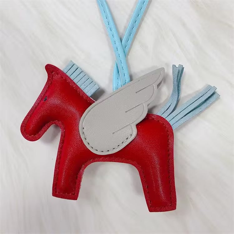 ✨ Quiet Luxury: Hand-Painted Pastel Winged Horse Charms & Accessories ✨