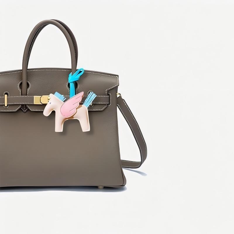 ✨ Quiet Luxury: Hand-Painted Pastel Winged Horse Charms & Accessories ✨