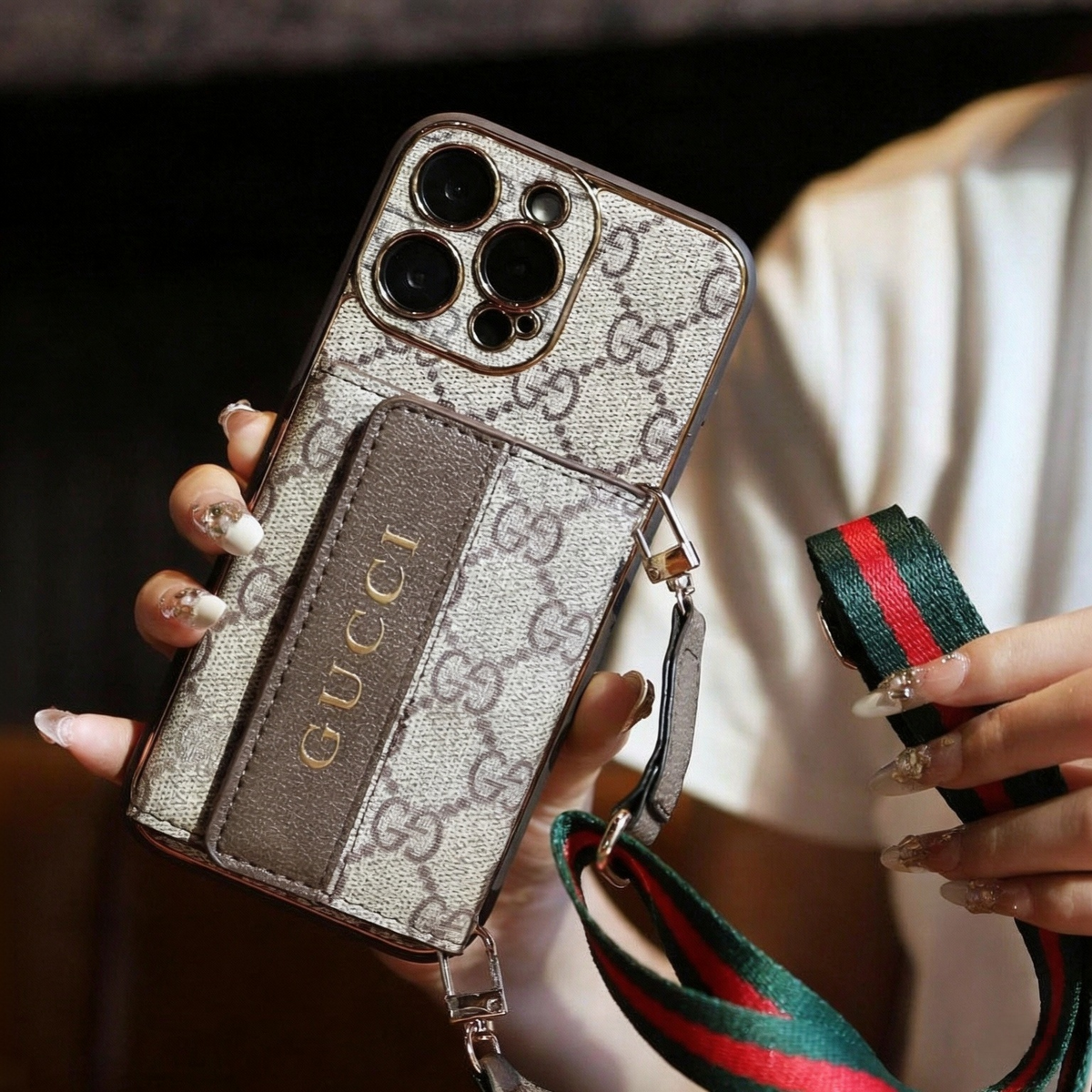 G-Classic Luxury Card Holder Phone Case