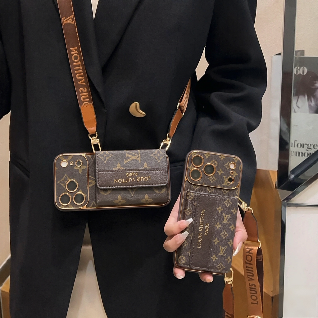 🔥Classic Luxury Card Holder Phone Case（G/L）