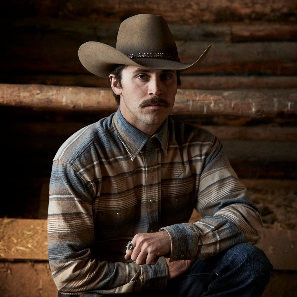 Acoustic 6X Pinch Front Cowboy Hat