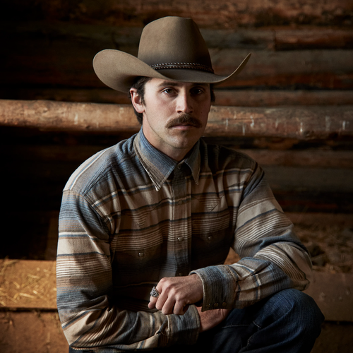 Acoustic 6X Pinch Front Cowboy Hat