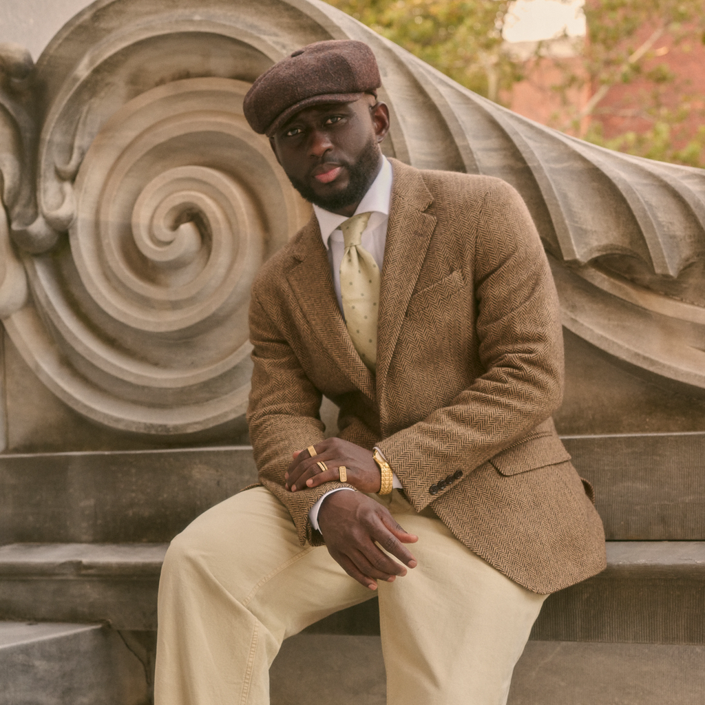 Harris Tweed Hatteras 160th Edition
